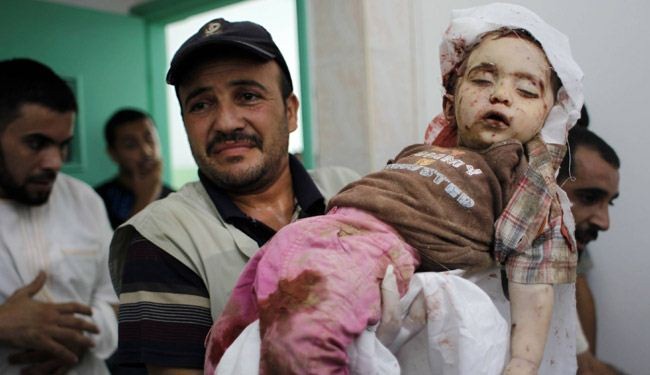 اليونيسيف:استشهاد 469 طفلا في غزة وإعمارها يحتاج 18 عاما