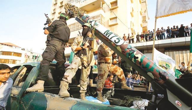 فرودگاه اصلی صهیونیستها هدف قرار گرفت