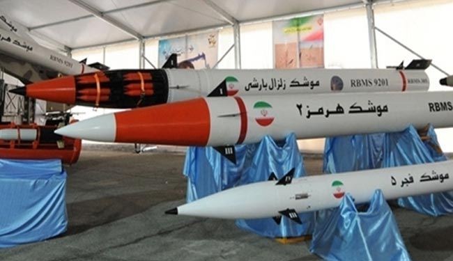 غدا .. ايران تزيح الستار عن أحدث منتوجاتها الدفاعية