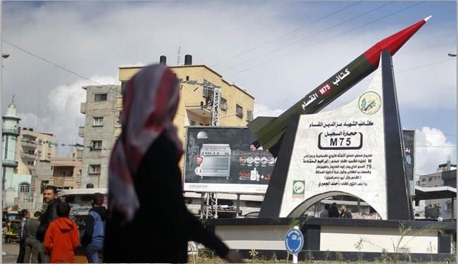 القسام تقصف مطار بن غوريون بصاروخي M75