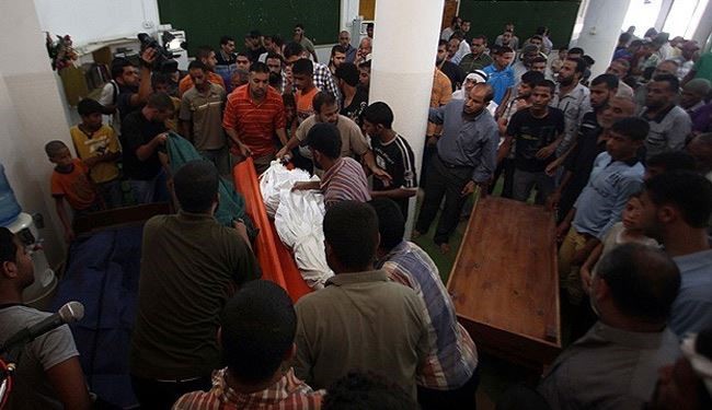 استشهاد طفل فلسطيني بغزة وحصيلة الشهداء ترتفع إلى 2100