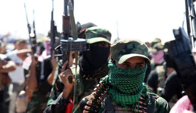 رجال الدين في حديثة العراق يحثون الناس الى مقاتلة 