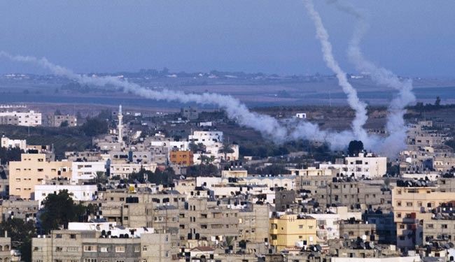 مقاومت، ایستگاه گاز اسرائیل را هدف قرار داد