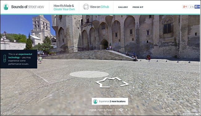 تصفح خرائط جوجل Google Maps بالصوت والصورة