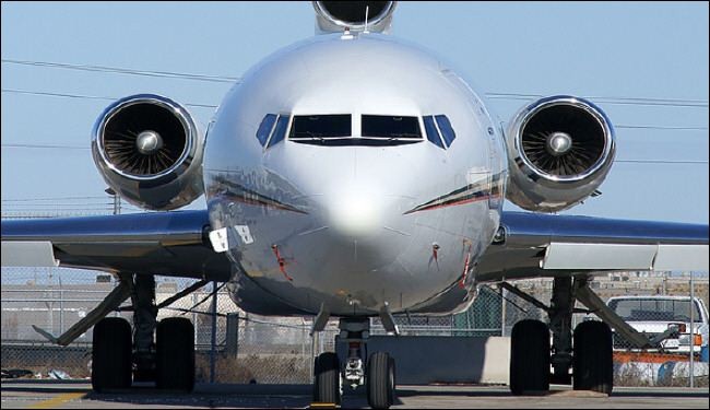 ارتفاع نسبة الرحلات عبر الاجواء الايرانية الى  68% باغسطس