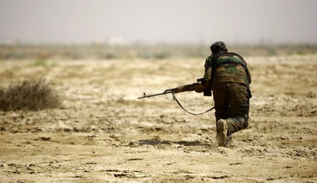 سرايا الحشد الشعبي تنفذ هجوماً لفك الحصار عن آمرلي