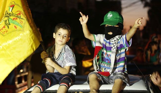 فلسطين المحتلة تنتفض ابتهاجا بانتصار غزة