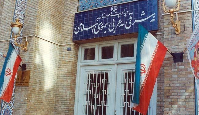 ايران تهنئ الشعب الفلسطيني المقاوم وقادته على انتصارهم