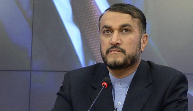 أمیرعبداللهیان وأیاد مدني یبحثان قضایا العالم الإسلامي في جدة