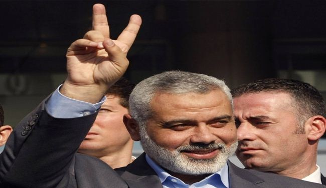 هنية: تلاحم الشعب الفلسطيني وراء ثبات المقاومة وانتصارها