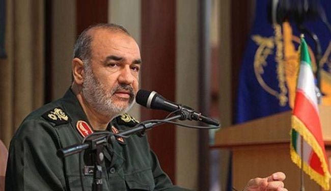 العميد سلامي: ندير المواجهة ضد القوى الكبرى حتى شرق المتوسط