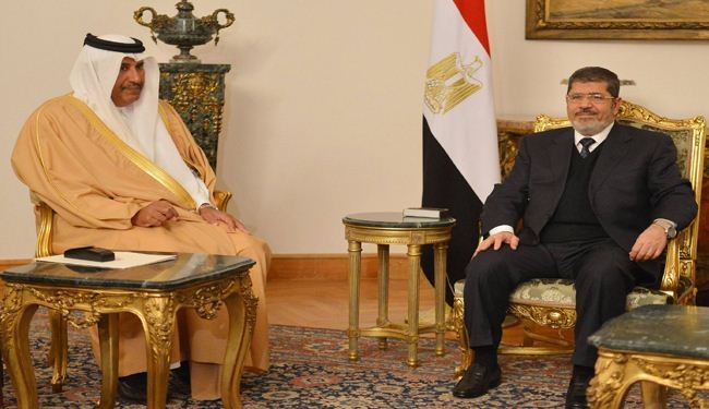 حبس محمد مرسي على ذمة التحقيق بتهمة تسريب وثائق لقطر