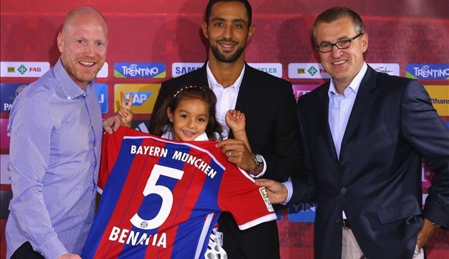 المغربي بن عطية يكمل صفقة انتقاله إلى بايرن