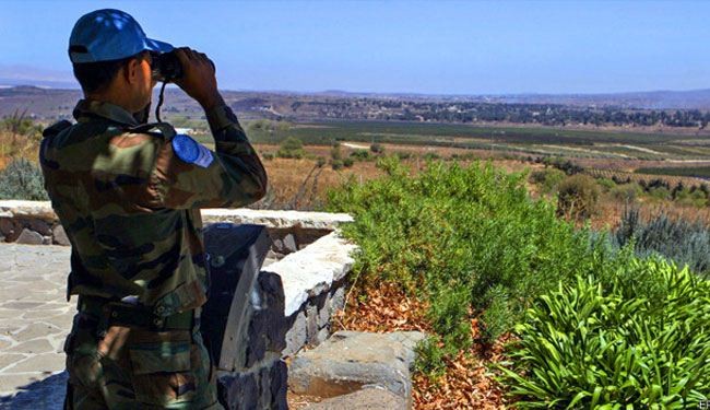 الأمم المتحدة تعلن احتجاز 43 من القوات الدولية في الجولان