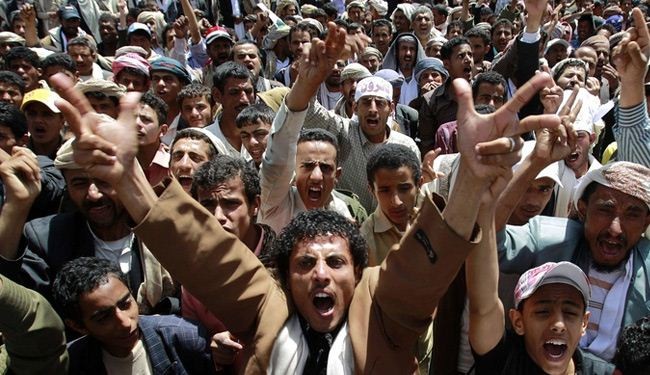 مرحلة ثالثة من التصعيد الثوري في اليمن لاسقاط الحكومة