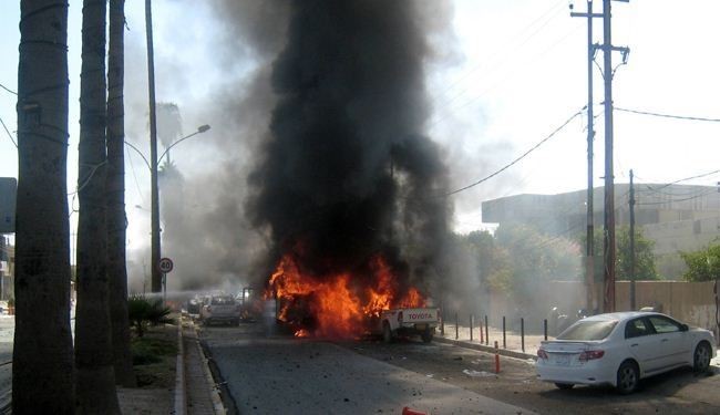سبعة قتلى و23 جريحا .. حصيلة التفجير الانتحاري جنوبي بغداد