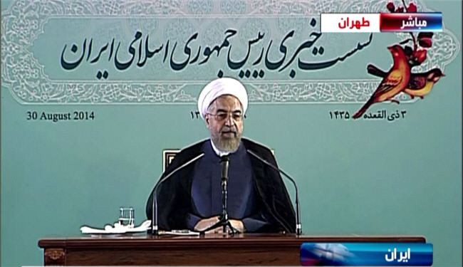 روحاني : سنواصل المفاوضات النووية ما لم تطرح مطالب مبالغ فيها