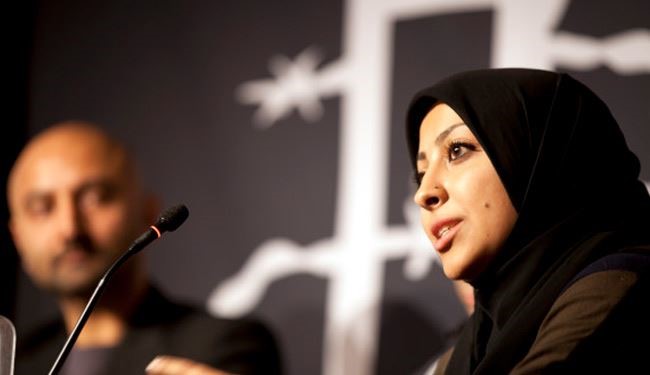 إحالة مريم الخواجة للنيابة العامة بتهم إهانة حاكم البحرين