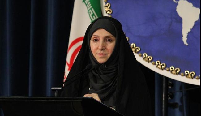 ايران تندد ببيان اجتماع 