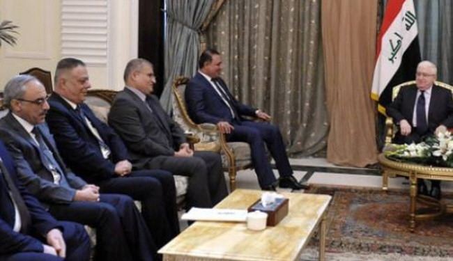 معصوم يدعو لتعديل فقرات عمل هيئة المساءلة والعدالة