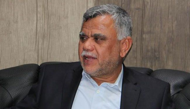 العامري: تحرير آمرلي مقدمة لانهاء تواجد الارهابيين بالعراق