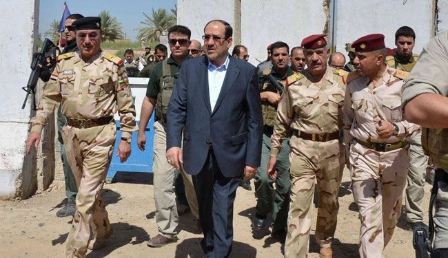 المالكي لاهالي امرلي..العراق سيكون مقبرة للدواعش