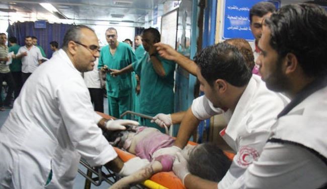 استشهاد طفل في غزة متأثرا بجراحه خلال العدوان الإسرائيلي