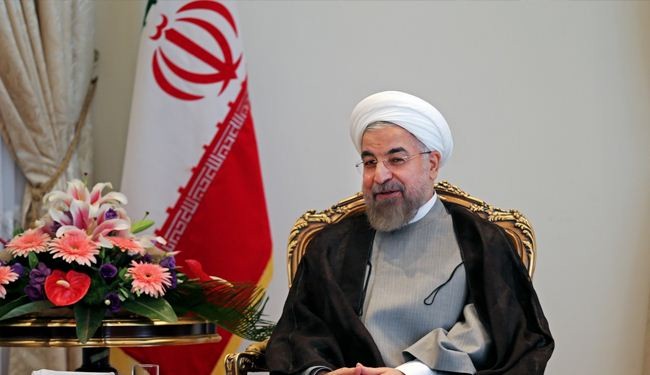 روحاني: التعامل البناء هو توجهنا الرئيسي على الصعيد الدبلوماسي