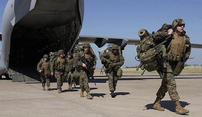 اوباما يأمر بارسال 350 جندياً اضافياً الى بغداد!