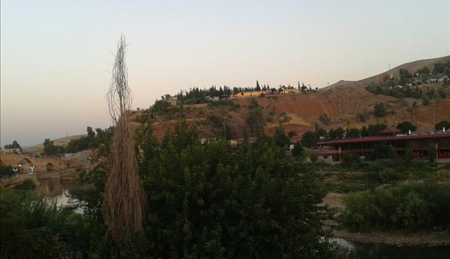 صورعن مدینة زاخو و جسر دلال في کردستان العراق