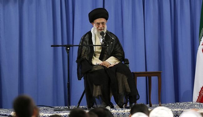 قائد الثورة: التكفير اداة العدو لتشتيت المسلمين وابعادهم عن فلسطين