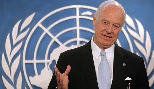 المبعوث الأممي الجديد يزور سوريا الثلاثاء