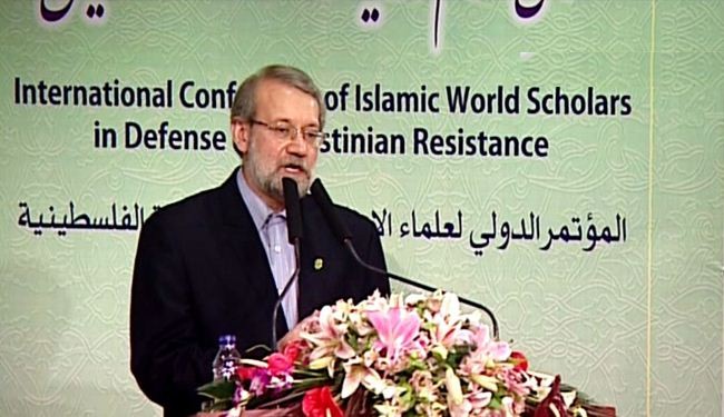 لاريجاني: الغرب يريد تفريق منطقتنا من اجل السيطرة عليها