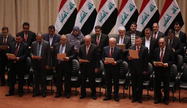 البارزاني يؤكد للعبادي تأييده ومساندته للحكومة الجديدة