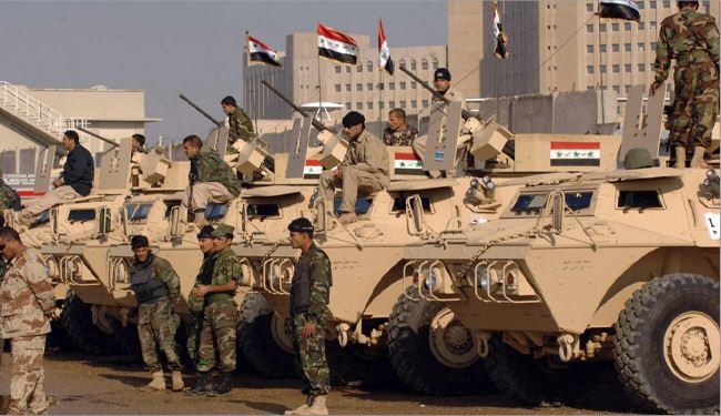بدء عملية عسكرية واسعة في الضلوعية جنوب تكريت بالعراق