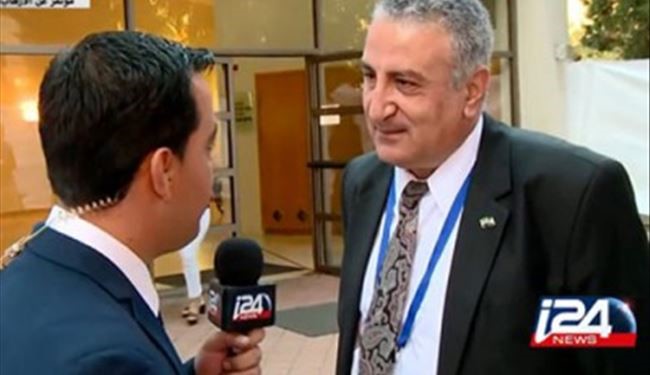 مخالف سرشناس سوری در جمع علنی صهیونیستها