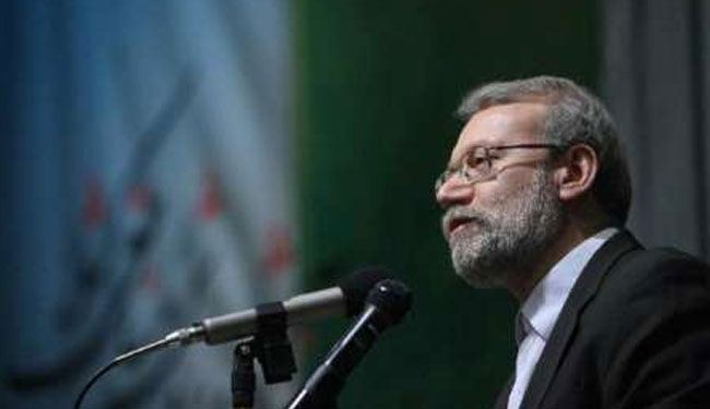 لاريجاني: الائتلاف الامريكي ضد داعش يفتقد للعقلانية