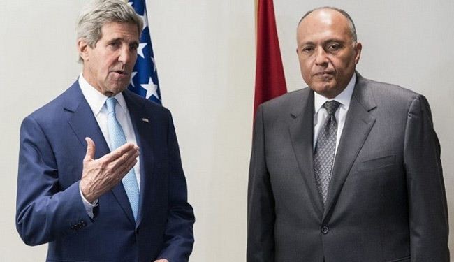 كيري في مصر لـ