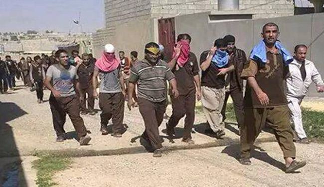 60 سجيناً هارباً من بادوش يقاتلون بصفوف داعش في ديالى بالعراق