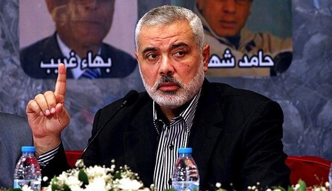 هنية يرفض نزع سلاح المقاومة مقابل إعادة إعمار غزة