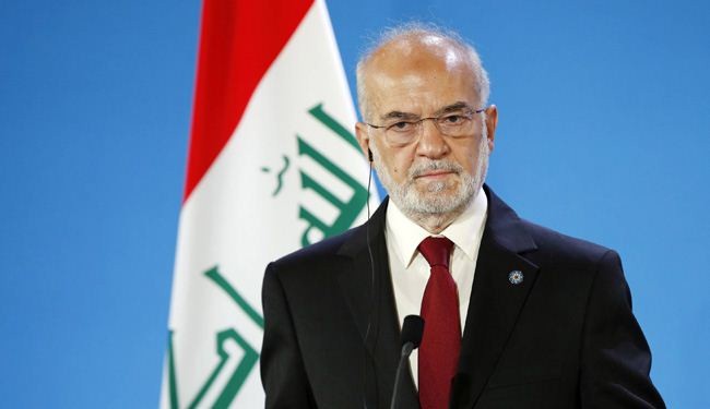 الجعفري: نأسف لغياب ايران عن مؤتمر باريس