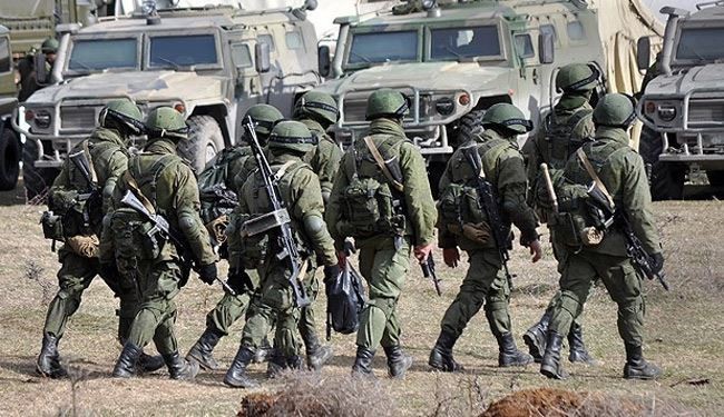 مناورات عسكرية للناتو غرب أوكرانيا