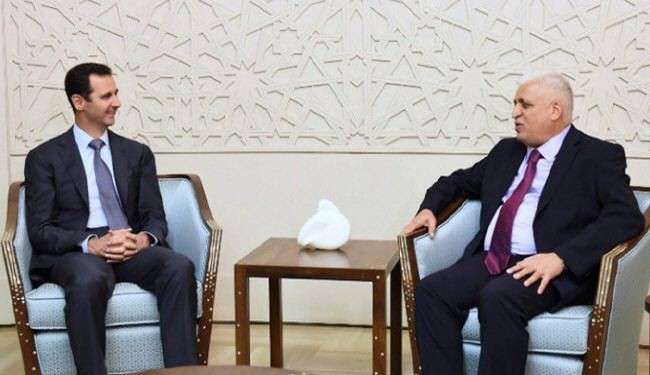 الاسد يدعو الى الضغط على الدول التي تدعم 