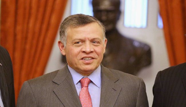 ملك الاردن: المملكة تدعم الائتلاف الدولي لمحاربة 