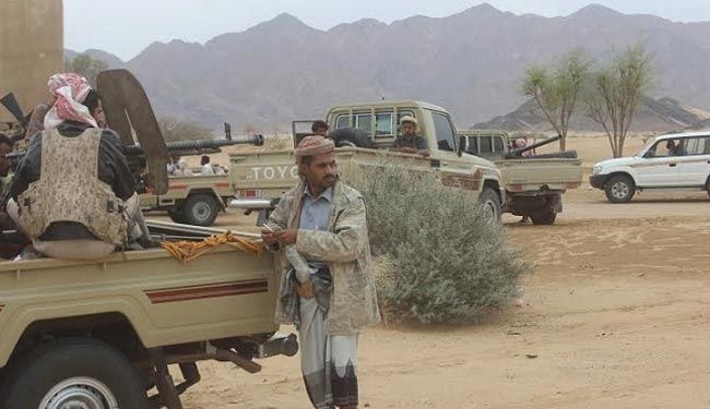 قتلى بمعارك بين انصار الله وقبائل متحالفة مع حكومة اليمن