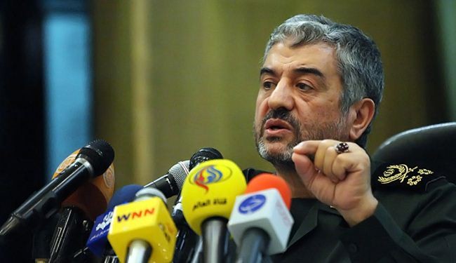 الحرس الثوري الايراني يشكك في هدف اميركا من محاربة داعش