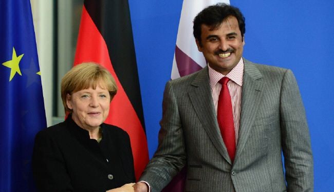امير قطر يقول ان بلاده لم تدعم ابدا 