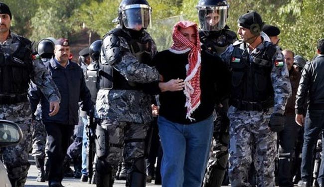 الاردن يعلن اعتقال 11 عنصراً من 