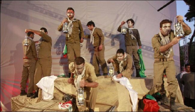 لقطات مصورة لحفل افتتاح مهرجان المقاومة الدولي
