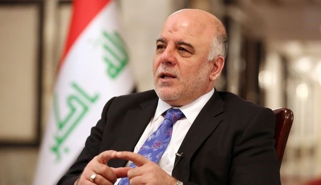 العبادي :انفصال كردستان عن العراق يحدده الدستور